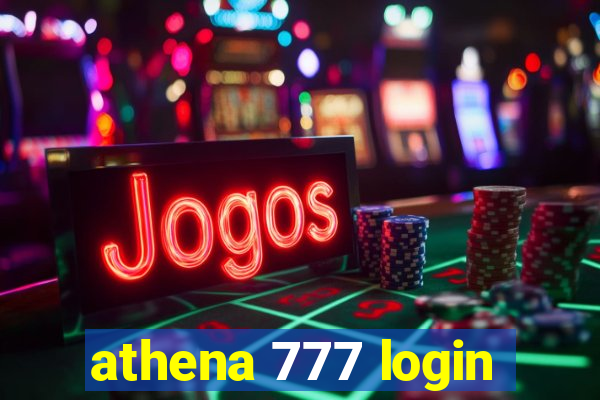 athena 777 login